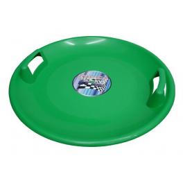 Superstar plastový talíř - zelený