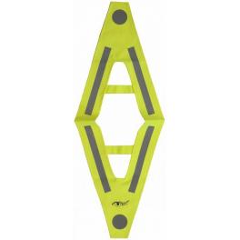 Compass Reflexní vesta ve tvaru "V", žlutá