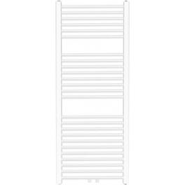 AQUAMARIN Vertikální koupelnový radiátor 140 x 60 cm, bílý