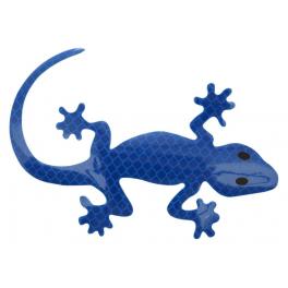 Samolepící dekorace Gecko - modrá