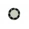 Kusový žeton design Flop černý - 1 ks