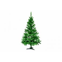 Umělý vánoční strom - 1,5 m, tmavě zelený