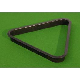 Trojúhelník plastový černý 57,2 mm