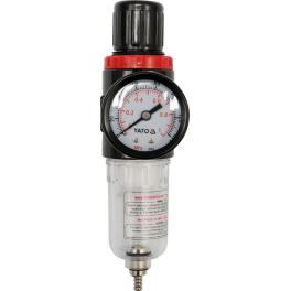 Regulátor tlaku vzduchu s filtrem 1/4"