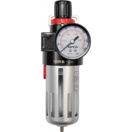 Regulátor tlaku vzduchu s filtrem 1/2"